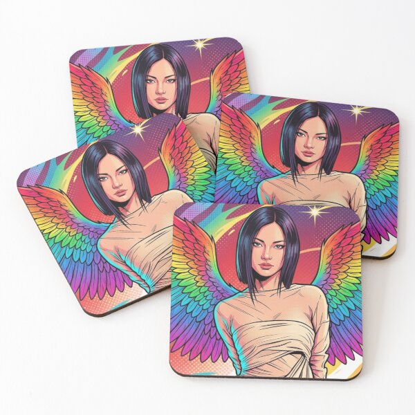 Item preview, MilkLove Milk Pride Angel GL Series Lbgtq+ designed and sold by Mind Space.