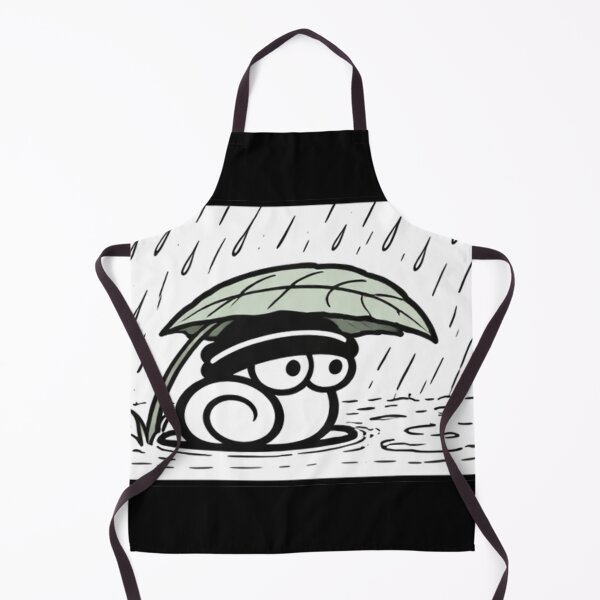 Item preview, Pluviophile Snail - Cozy Rainy Day Aesthetic designed and sold by snewen.