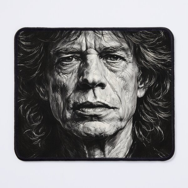 Item preview, Mick Jagger designed and sold by MarkColeImaging.
