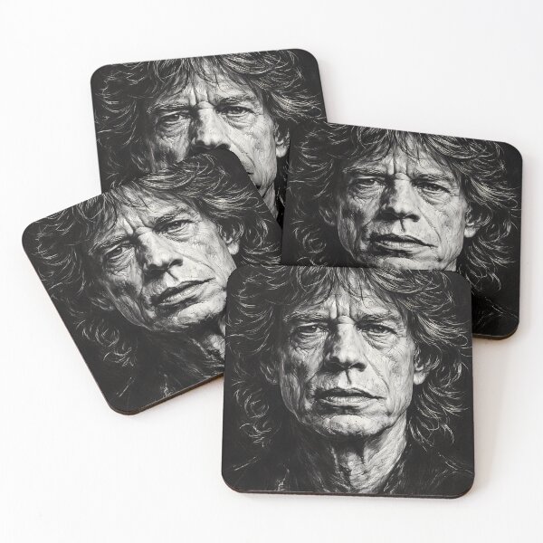 Item preview, Mick Jagger designed and sold by MarkColeImaging.