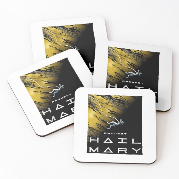 Item preview, Project Hail Mary Minimal Astronaut Floating Space Sci Fi  designed and sold by alucardstore.