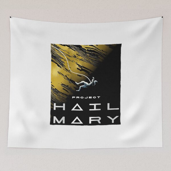 Item preview, Project Hail Mary Minimal Astronaut Floating Space Sci Fi  designed and sold by alucardstore.