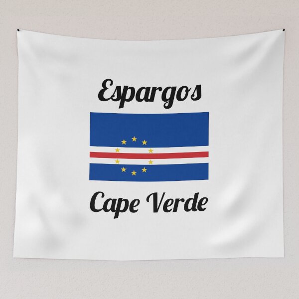 Item preview, Espargos Cape Verde - Stylish Prints, designed and sold by Fleetwood1994.