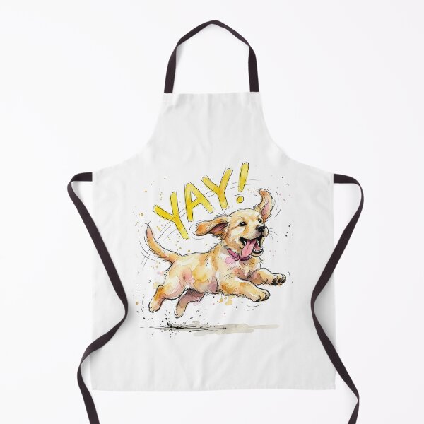 Item preview, Happy Golden Retriever Joyful Sticker designed and sold by Mr. Pawsome.