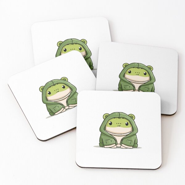 Item preview, Cozy Little Frog Guy designed and sold by DarklingAnubiss.