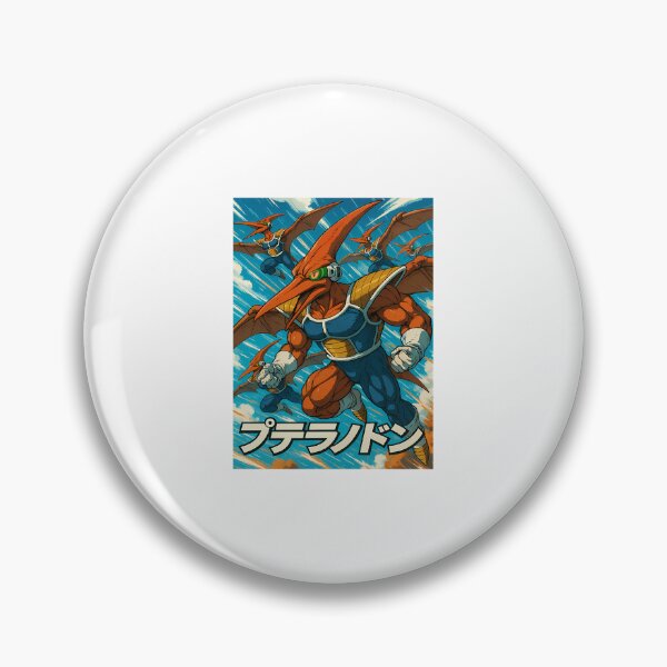 Item preview, Pteranodon Saiyajin  designed and sold by alucardstore.
