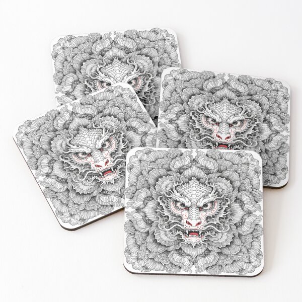 Item preview, Dragon mandala - exotic and exclusive designed and sold by Anime9122.