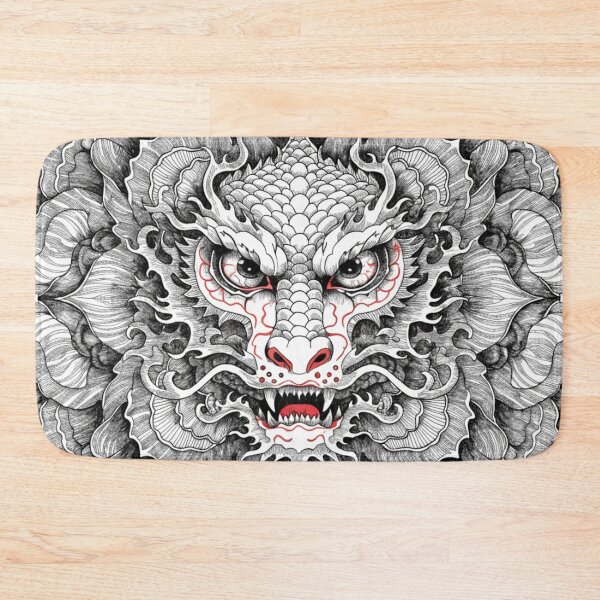 Item preview, Dragon mandala - exotic and exclusive designed and sold by Anime9122.