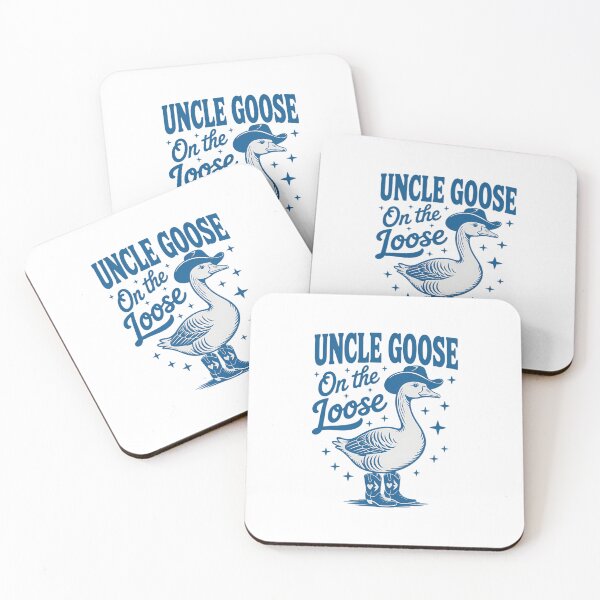 Item preview, Uncle Goose On The Loose, Western Cowboy designed and sold by EllenJast.