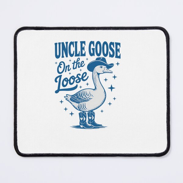 Item preview, Uncle Goose On The Loose, Western Cowboy designed and sold by EllenJast.