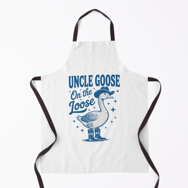 Item preview, Uncle Goose On The Loose, Western Cowboy designed and sold by EllenJast.