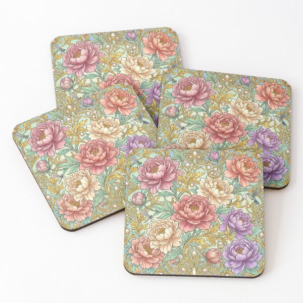 Item preview, Art Deco Botanical Elegance designed and sold by DeadlyWhisper.