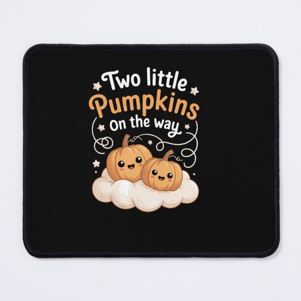 Item preview, Two Little Pumpkins On The Way designed and sold by EllenJast.