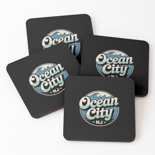 Item preview, Ocean City New Jersey Circle Logo NJ Beach Vacation designed and sold by EllenJast.
