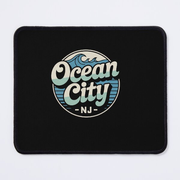Item preview, Ocean City New Jersey Circle Logo NJ Beach Vacation designed and sold by EllenJast.