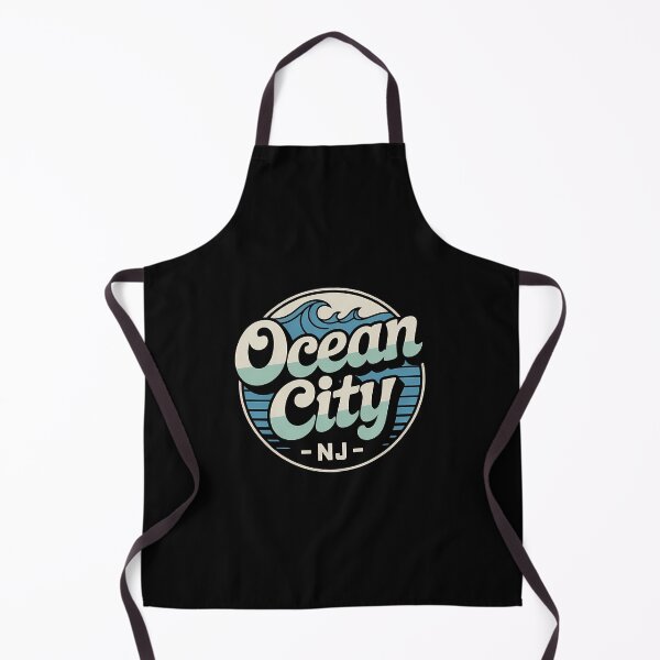 Item preview, Ocean City New Jersey Circle Logo NJ Beach Vacation designed and sold by EllenJast.