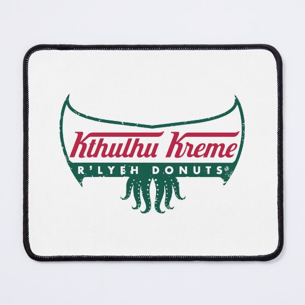 Item preview, R'lyeh Donuts  designed and sold by bethanyrith.