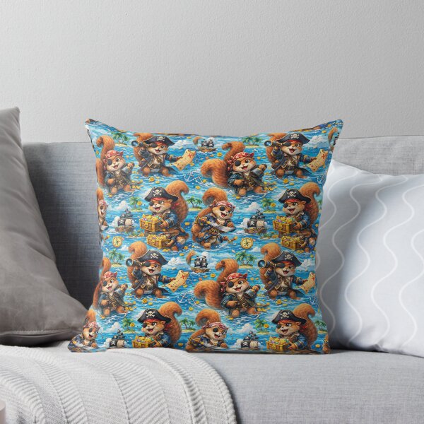 Item preview, Pirate Squirrel Taking the Sea designed and sold by SquirrelMedia.