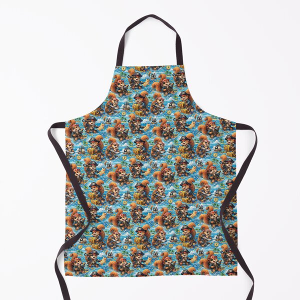 Item preview, Pirate Squirrel Taking the Sea designed and sold by SquirrelMedia.