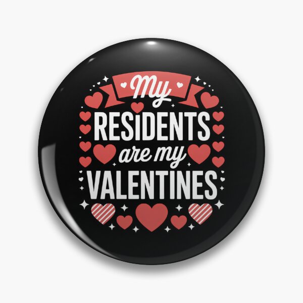 Item preview, My Residents Are My Valentines Day Nurse Doctor Valentine designed and sold by EllenJast.