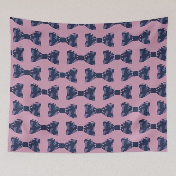 Item preview, Stylish Bow Tie Seamless Pattern designed and sold by Pevkay97.