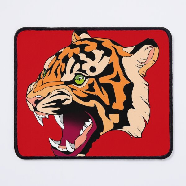 Item preview, Forest Stngr Usa aGuardian Tiger designed and sold by Mitchmount.