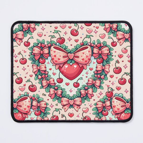 Item preview, Cherry Heart pattern designed and sold by KiwiGrizzly.