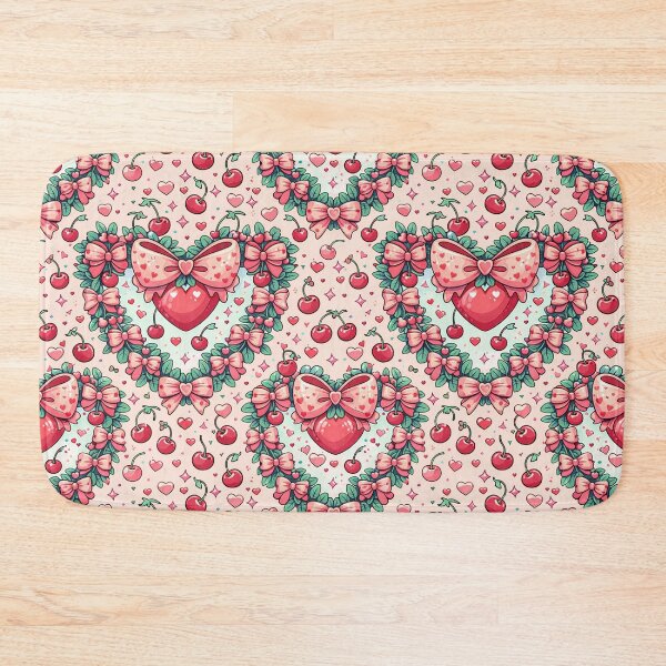 Item preview, Cherry Heart pattern designed and sold by KiwiGrizzly.