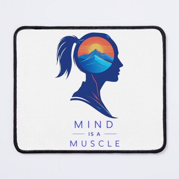 Item preview, Mental Endurance Running Mountain Art designed and sold by RDproject.