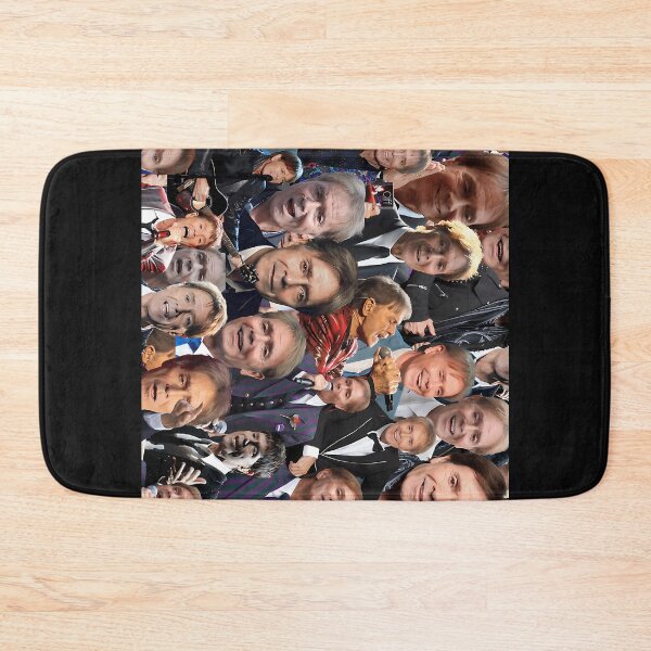 Item preview, Cliff Richard Abstract Lateral Photo Collage designed and sold by Milos24.