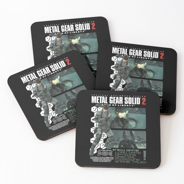 Aperçu de l'œuvre Solid Snake Metal Gear Solid 2 créée et vendue par AshleyCollas.