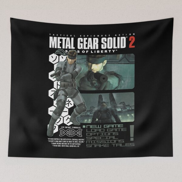 Item preview,  Solid Snakee Metal Gearr Solid 2 designed and sold by AshleyCollas.