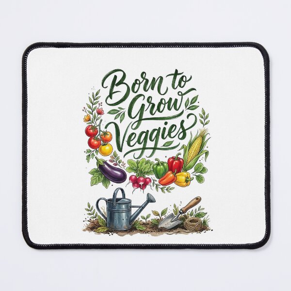 Item preview, Born to Grow Veggies designed and sold by Birdie and Flynn.