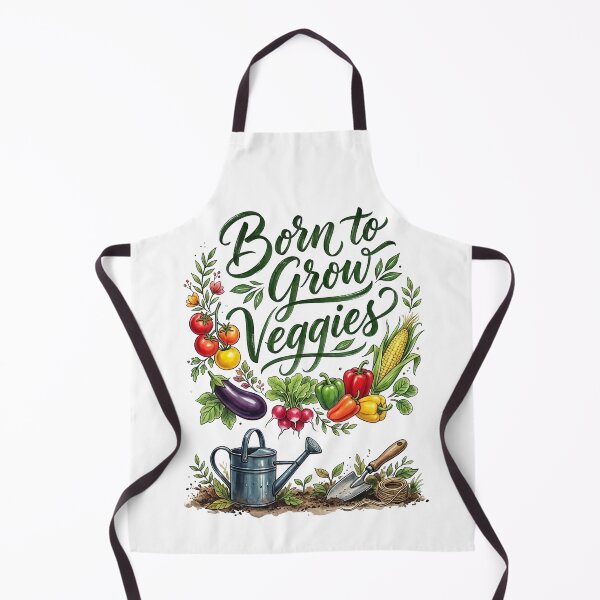 Item preview, Born to Grow Veggies designed and sold by Birdie and Flynn.