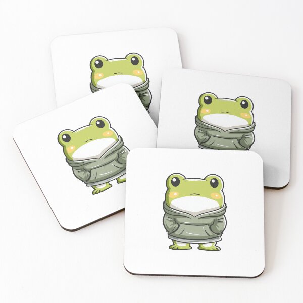 Item preview, Cozy Little Frog Guy designed and sold by DarklingAnubiss.