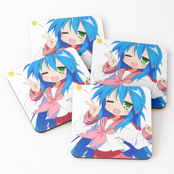 Item preview, Konata Izumi designed and sold by SoMoeStickers.
