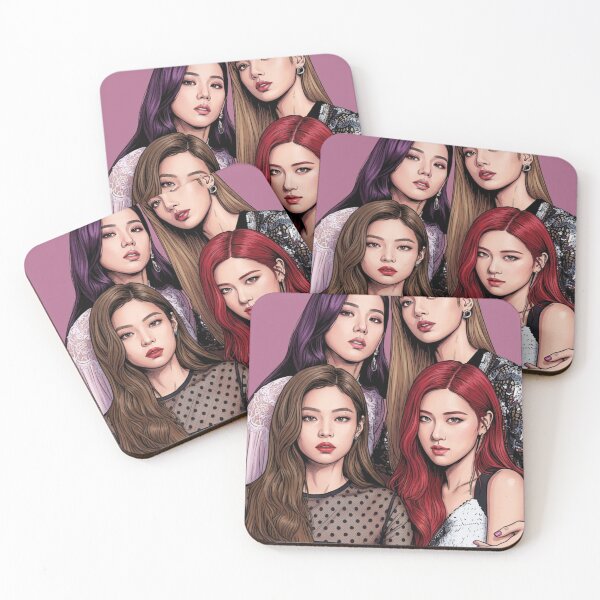Item preview, BlackPink Girls Pose Kpop Pop Dance Blinks  designed and sold by Mind Space.