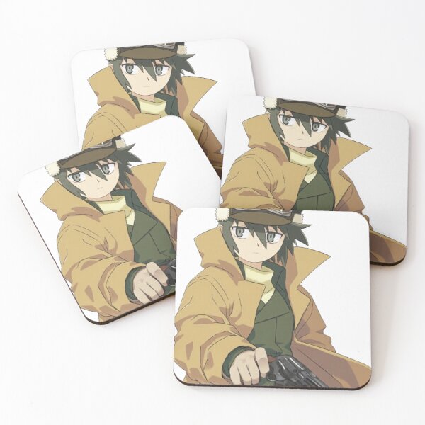 Item preview, Kino (Kino's Journey) designed and sold by SoMoeStickers.