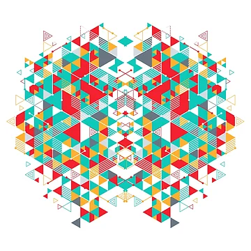 Artwork thumbnail, Triangular by hyperite