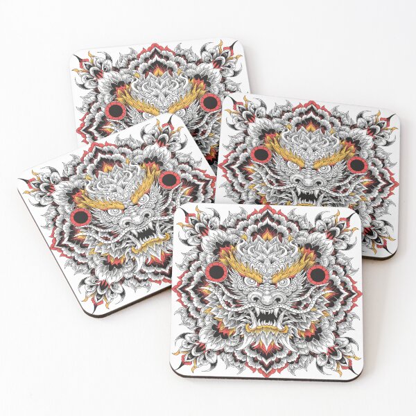 Item preview, Dragon mandala - exotic and exclusive designed and sold by Anime9122.