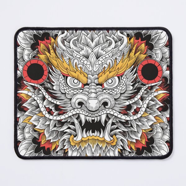 Item preview, Dragon mandala - exotic and exclusive designed and sold by Anime9122.