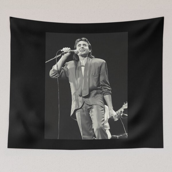 Item preview, Davey Jones Bw Photograph designed and sold by Milos24.