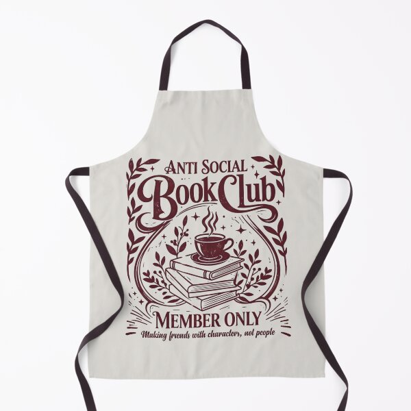 Item preview, Anti Social Book Club!! - Antisocial Book Club - Book Lovers Club - Antisocial Reading Member only designed and sold by SoffyLee586.