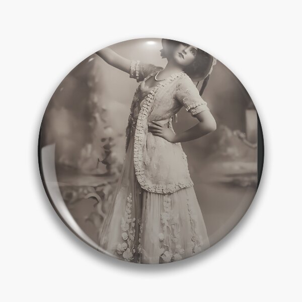 Item preview,  English Stage Actress - Gabrielle Ray designed and sold by Milos24.
