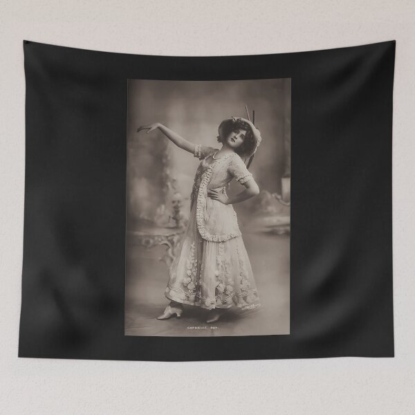 Item preview,  English Stage Actress - Gabrielle Ray designed and sold by Milos24.