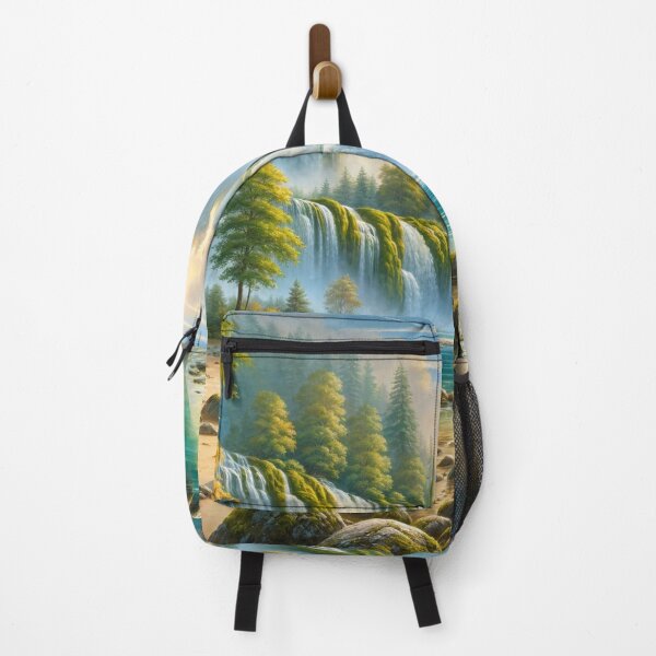 Item preview, Waterfalls from a Dream designed and sold by Undersea Ai Art.