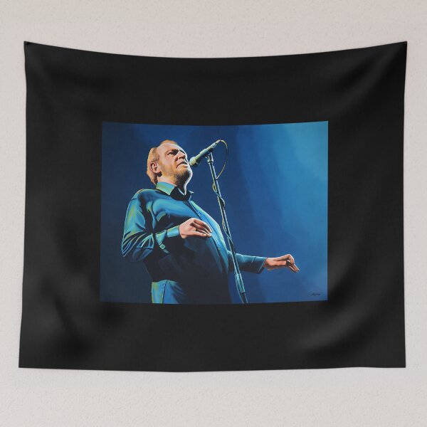 Item preview, Joe Cocker Painting designed and sold by Milos24.