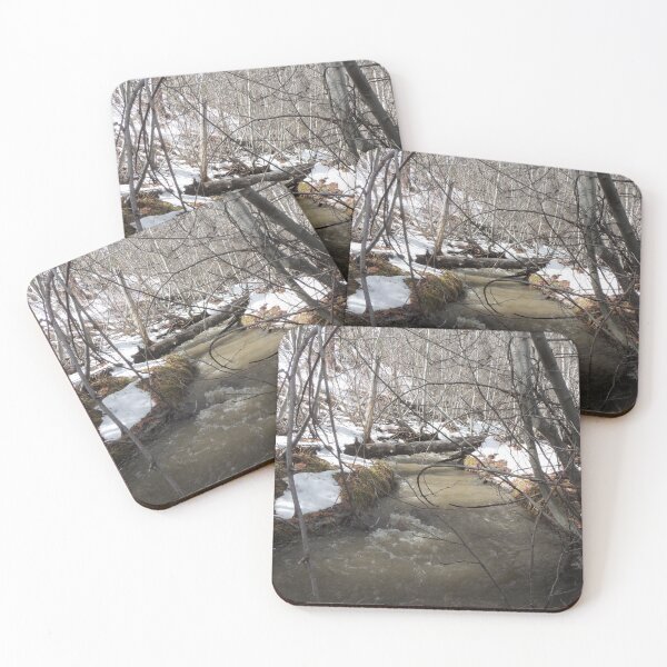 Item preview, Mountain Creek in Snow designed and sold by Robert Ball.