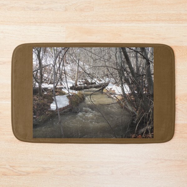 Item preview, Mountain Creek in Snow designed and sold by Robert Ball.
