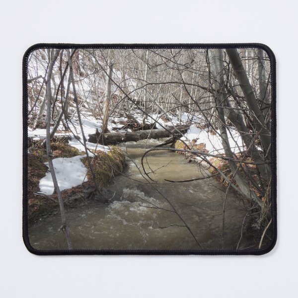Item preview, Mountain Creek in Snow designed and sold by Robert Ball.